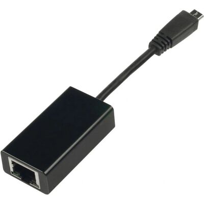 Lindy 42948 USB-A RJ-45 Ethernet Adapter Lindy 42948 USB-A RJ-45 Ethernet Adapter