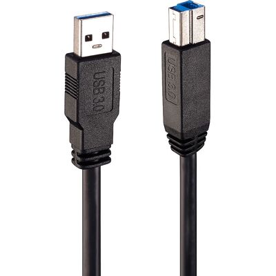 Cavo USB Lindy - Attivo USB 3.0 A-B 10m - Nero Cavo USB Lindy - Attivo USB 3.0 A-B 10m - Nero