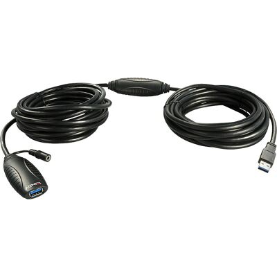 Lindy USB-Kabel 43099 - USB 3.2 Gen 1 - Schwarz - USB Typ A Verlängerung Lindy USB-Kabel 43099 - USB 3.2 Gen 1 - Schwarz - USB Typ A Verlängerung
