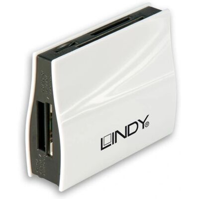 Lindy 43150 Lettore di schede - USB 3.2 Gen 1 - Bianco Lindy 43150 Lettore di schede - USB 3.2 Gen 1 - Bianco