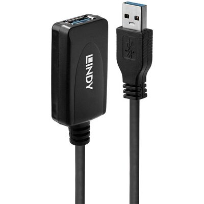Cavo USB Lindy 43155 - USB 3.2 Gen 1 - Nero Cavo USB Lindy 43155 - USB 3.2 Gen 1 - Nero