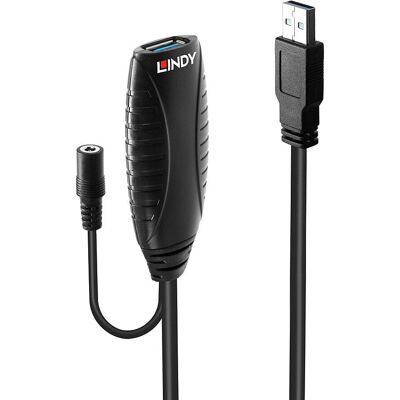 Cavo USB Lindy - 43156 - Nero - USB 3.2 Gen 1 - USB Tipo A Cavo USB Lindy - 43156 - Nero - USB 3.2 Gen 1 - USB Tipo A