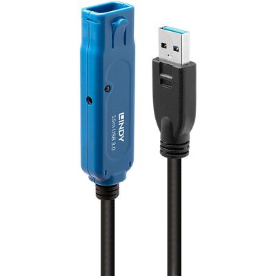 Lindy USB 3.2 Gen 1 15m Aktywny Kabel Rozszerzający - Kabel USB Lindy USB 3.2 Gen 1 15m Aktywny Kabel Rozszerzający - Kabel USB