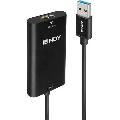 Lindy Modell 43235 HDMI USB Video Capture-enhet Lindy Modell 43235 HDMI USB Video Capture-enhet