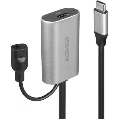 Lindy Cavo Estensione USB C 5m - USB 3.2 Gen 1 Lindy Cavo Estensione USB C 5m - USB 3.2 Gen 1