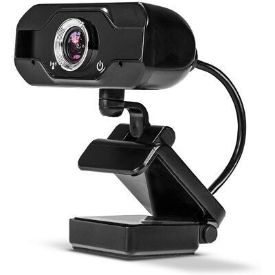 Lindy Modèle 43300 Webcam Full HD avec Microphone - Noir Lindy Modèle 43300 Webcam Full HD avec Microphone - Noir