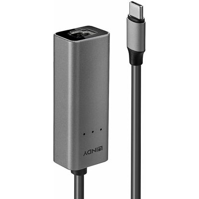 Lindy USB C Ethernet Konverter - 2.5G Netzwerkadapter Lindy USB C Ethernet Konverter - 2.5G Netzwerkadapter