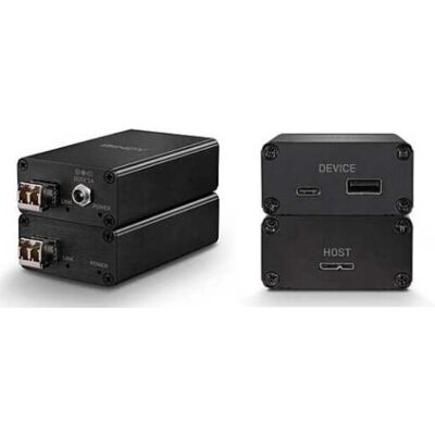 Lindy - Extendeur réseau - 300m, USB 3.0, Fibre, Noir - Publicité Lindy - Extendeur réseau - 300m, USB 3.0, Fibre, Noir - Publicité