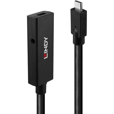 Cavo di Estensione Attivo USB C Lindy 5m - USB 3.2 / Thunderbolt 3 Cavo di Estensione Attivo USB C Lindy 5m - USB 3.2 / Thunderbolt 3