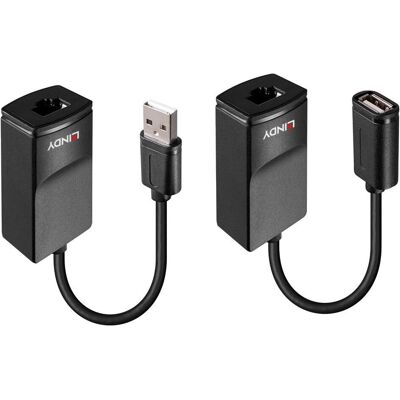 Lindy 43365 Netzwerk-Extender - Schwarz Lindy 43365 Netzwerk-Extender - Schwarz