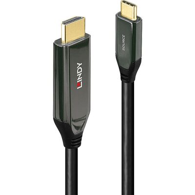 Lindy USB Typ C zu HDMI 8K60 Adapterkabel - Videokabel-Adapter Lindy USB Typ C zu HDMI 8K60 Adapterkabel - Videokabel-Adapter