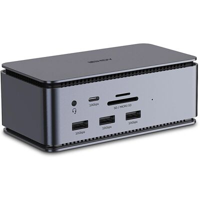 Lindy USB4 Docking per Laptop - Stazione di collegamento Lindy USB4 Docking per Laptop - Stazione di collegamento