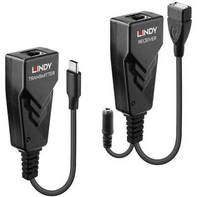 Lindy USB-C 2.0 Netzwerk-Extender - 100m Lindy USB-C 2.0 Netzwerk-Extender - 100m
