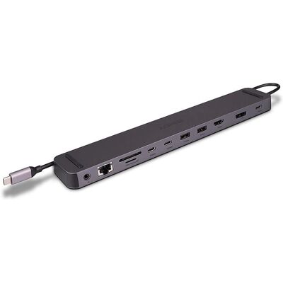 Docking Station Lindy - USB-C 8K/4K - Antracite Docking Station Lindy - USB-C 8K/4K - Antracite