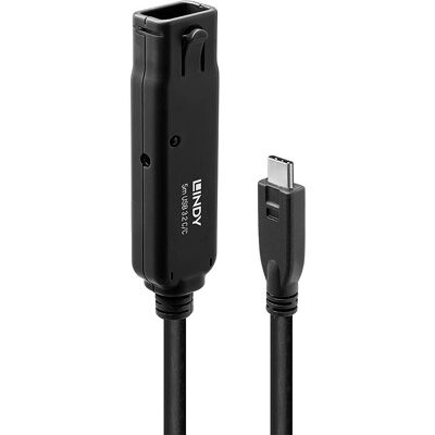 Lindy USB 3.2 Gen 2 5m Czarny - Kabel USB Lindy USB 3.2 Gen 2 5m Czarny - Kabel USB
