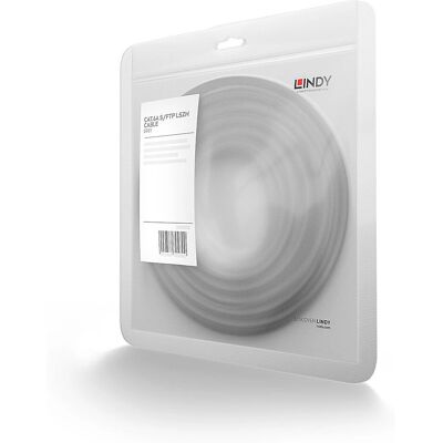 Lindy 45354 Szürke CAT6A S/FTP Hálózati Kábel Lindy 45354 Szürke CAT6A S/FTP Hálózati Kábel