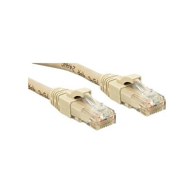 Câble réseau UTP CAT 6 premium gris 0,3 m Lindy - Publicité Câble réseau UTP CAT 6 premium gris 0,3 m Lindy - Publicité