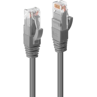 Câble réseau UTP CAT 6 premium gris 0,3 m Lindy - Publicité Câble réseau UTP CAT 6 premium gris 0,3 m Lindy - Publicité