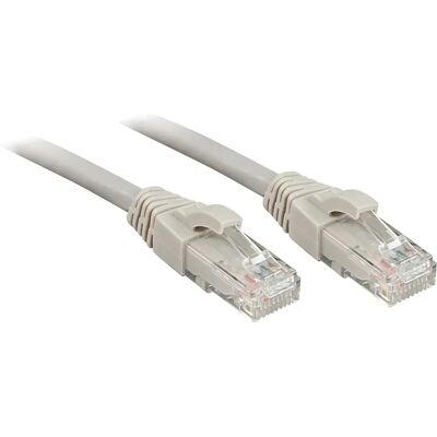 Lindy Modello 45401 - Cavo di rete Cat6 UTP grigio - 50cm Lindy Modello 45401 - Cavo di rete Cat6 UTP grigio - 50cm