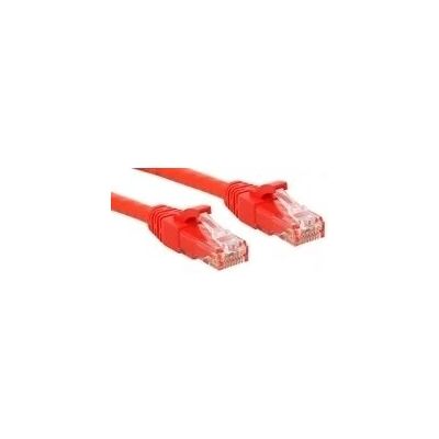 Lindy Premium Modelo - Cable de red Cat 6 UTP 5m Rojo Lindy Premium Modelo - Cable de red Cat 6 UTP 5m Rojo