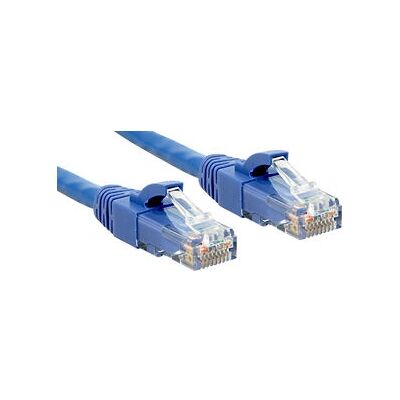 Lindy Modello - Cavo di Rete Cat 6 UTP 10m Blu Lindy Modello - Cavo di Rete Cat 6 UTP 10m Blu