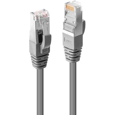 Lindy 45587 CAT6 Netwerkkabel, S/FTP, 10m, Grijs Lindy 45587 CAT6 Netwerkkabel, S/FTP, 10m, Grijs