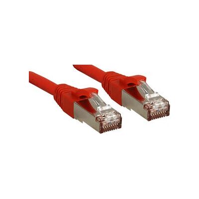 Lindy - Cavo di rete Cat6 SFTP / SSTP 30m - Rosso Lindy - Cavo di rete Cat6 SFTP / SSTP 30m - Rosso