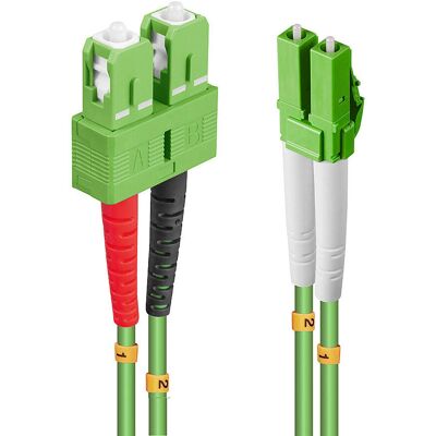Cavo in fibra ottica verde neon Lindy 46326 - OM5 20m Cavo in fibra ottica verde neon Lindy 46326 - OM5 20m
