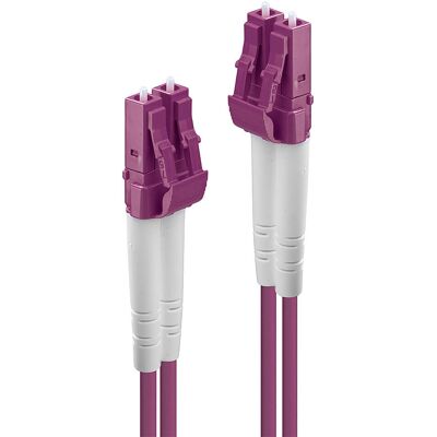 Lindy Rosa Cable Óptico de fibra LC-LC 15m - Cable de fibra óptica Lindy Rosa Cable Óptico de fibra LC-LC 15m - Cable de fibra óptica