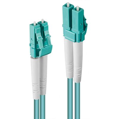 Cavo in fibra ottica turchese Lindy 46370 - Fiber Optic Cable Cavo in fibra ottica turchese Lindy 46370 - Fiber Optic Cable