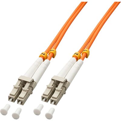 Cavo a fibre ottica InfiniBand arancione Lindy 46480 Cavo a fibre ottica InfiniBand arancione Lindy 46480