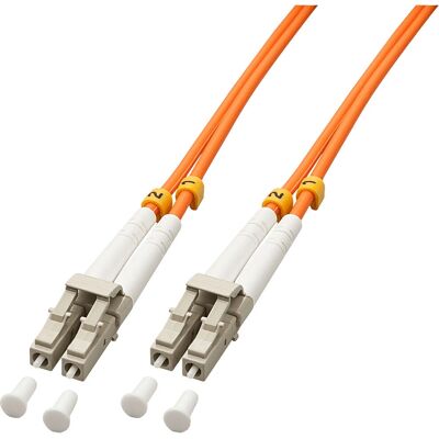 Lindy 46486 Cavo in Fibra Ottica - Arancione - Dati Veloci Lindy 46486 Cavo in Fibra Ottica - Arancione - Dati Veloci