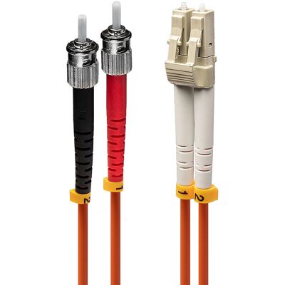 Lindy 2m Cavo in Fibra Ottica LC-ST OM2 - Cavo di fibra Lindy 2m Cavo in Fibra Ottica LC-ST OM2 - Cavo di fibra