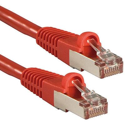 Lindy - 47039 - Rosso - Cavo di rete Lindy - 47039 - Rosso - Cavo di rete