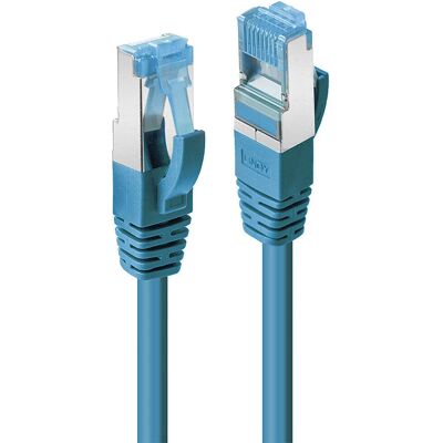 Lindy 5m Blaue Cat6a S/FTP Netzwerkkabel Lindy 5m Blaue Cat6a S/FTP Netzwerkkabel