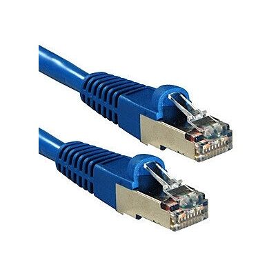 Cavo di rete Lindy 47153 - 10m Blu Cat6a S/FTP Cavo di rete Lindy 47153 - 10m Blu Cat6a S/FTP