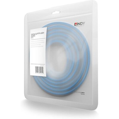 Lindy 47154 Câble réseau - 15 m, Bleu, CAT6a, S/FTP Lindy 47154 Câble réseau - 15 m, Bleu, CAT6a, S/FTP