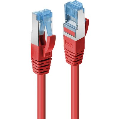 Lindy 47163 Network Cable - Red - 1.5m - Cat6 S/FTP Lindy 47163 Network Cable - Red - 1.5m - Cat6 S/FTP