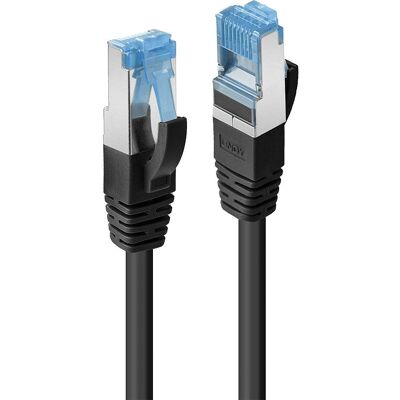 Câble réseau Lindy 47177 - Noir, 1m, Cat6 S/FTP - Publicité Câble réseau Lindy 47177 - Noir, 1m, Cat6 S/FTP - Publicité