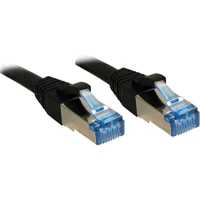 Lindy 47181 Netzwerkkabel - Schwarz - 5 m - Abschirmung Cat6a S/FTP Lindy 47181 Netzwerkkabel - Schwarz - 5 m - Abschirmung Cat6a S/FTP