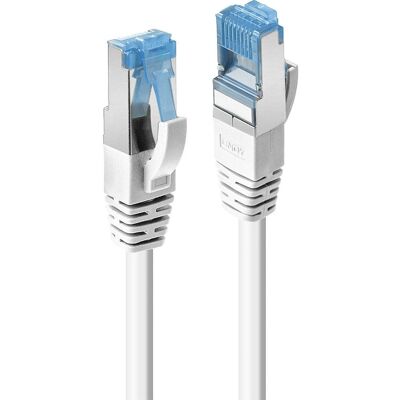 Lindy 47197 Câble réseau blanc 7,5 m Cat6 S/FTP - Publicité Lindy 47197 Câble réseau blanc 7,5 m Cat6 S/FTP - Publicité