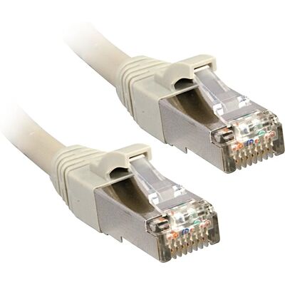 Câble réseau Lindy 47245 - 3m Gris Cat6 U/FTP - Publicité Câble réseau Lindy 47245 - 3m Gris Cat6 U/FTP - Publicité