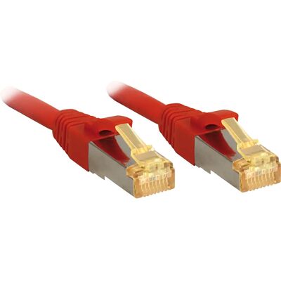 Cavo di rete Lindy 47294 - 2m - Rosso - S/FTP - Cat7 Cavo di rete Lindy 47294 - 2m - Rosso - S/FTP - Cat7