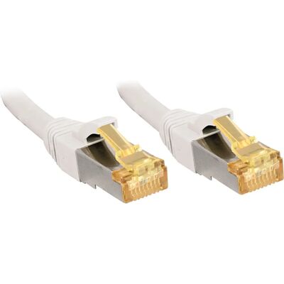 Câble réseau Lindy 47322 Blanc 1m Cat7 S/FTP - Publicité Câble réseau Lindy 47322 Blanc 1m Cat7 S/FTP - Publicité