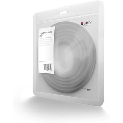 Síťový kabel Lindy 47340 - Šedý - 0,3 m - Cat6 S/FTP Síťový kabel Lindy 47340 - Šedý - 0,3 m - Cat6 S/FTP