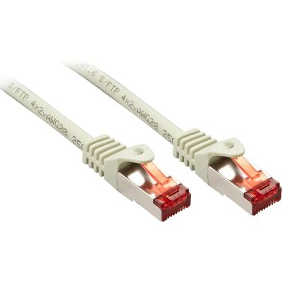 Cavo di rete Lindy 47345 Grigio Cat6 S/FTP - 3m Cavo di rete Lindy 47345 Grigio Cat6 S/FTP - 3m