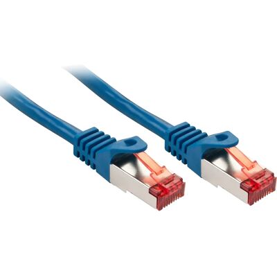 Lindy Model 47357 Cat6 S/FTP Netwerkkabel - Blauw Lindy Model 47357 Cat6 S/FTP Netwerkkabel - Blauw
