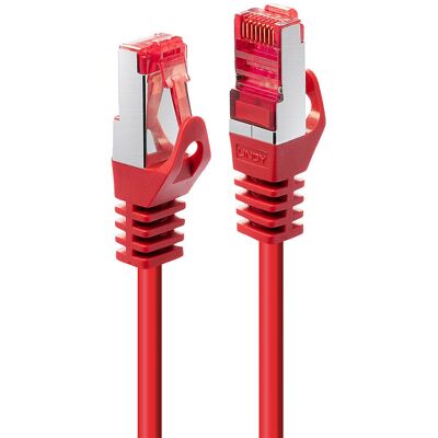 LINDY 47366 Câble réseau RJ45 CAT 6 S/FTP 5m Rouge - Câble réseau - Publicité LINDY 47366 Câble réseau RJ45 CAT 6 S/FTP 5m Rouge - Câble réseau - Publicité
