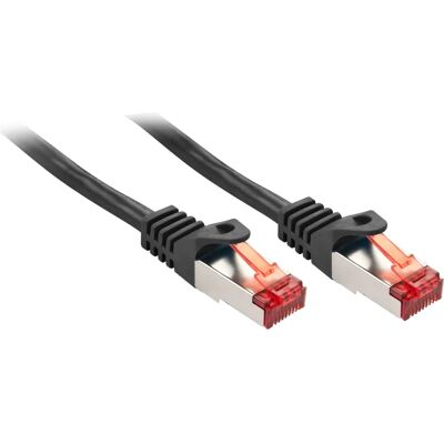 Cavo di rete Lindy Basic 2m Cat6 S/FTP - Nero Cavo di rete Lindy Basic 2m Cat6 S/FTP - Nero