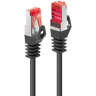 Lindy 47377 Netværkskabel Cat6 S/FTP 7,5 m Sort Lindy 47377 Netværkskabel Cat6 S/FTP 7,5 m Sort